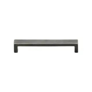 RPW4338 96 M&period;Marcus Rustic Pewter Cabinet Pull Wide Metro Design 96mm