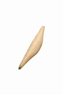 Furnipart 'Manta' Wooden Cabinet Pull L465mm &sol; C320mm - Clear Lacquered Oak &lpar;101390320-052&rpar;