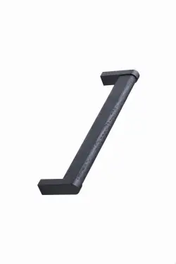 Click Here To Enlarge This Photo Of Furnipart 'Crossing' Wooden Cabinet Pull L168mm &sol; C160mm - Black Ash&sol;Matt Black &lpar;102990160-992&sol;99&rpar;