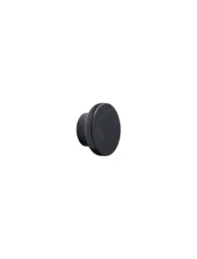 Click Here To Enlarge This Photo Of Furnipart 'Circle' Wooden Cabinet Knob D50mm - Black Oak &lpar;103820050-992&rpar;