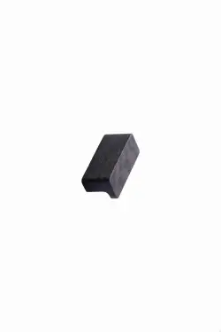 Click Here To Enlarge This Photo Of Furnipart 'Elan' Wooden Cabinet Knob L50mm &sol; C32mm - Dark Brown Oak &lpar;104420032-056&rpar;