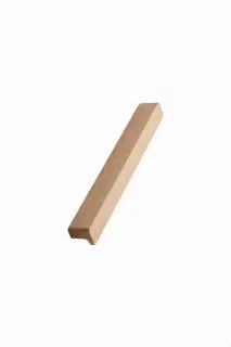 Furnipart 'Elan' Wooden Cabinet Pull L600mm &sol; C544mm - Clear Lacquered Oak &lpar;104420544-052&rpar;
