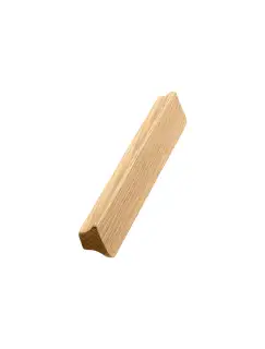 Furnipart 'Ante' Wooden Cabinet Pull L170mm &sol; C128mm - Clear Lacquered Oak &lpar;105220128-052&rpar;