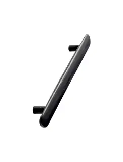 Furnipart 'Brutus' Wooden Cabinet Pull L224mm &sol; C160mm - Stained Black Ash &lpar;106120160-994&rpar;