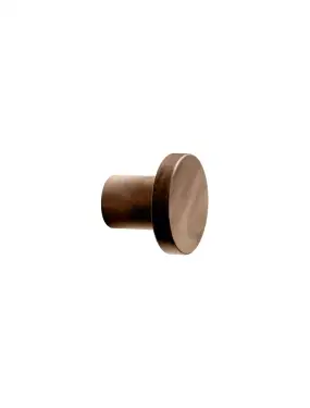 Click Here To Enlarge This Photo Of Furnipart 'Circum' Wooden Cabinet Knob D33mm - Clear Lacquered Walnut &lpar;106720033-292&rpar;