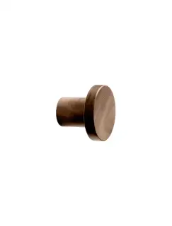 Furnipart 'Circum' Wooden Cabinet Knob D33mm - Clear Lacquered Walnut &lpar;106720033-292&rpar;