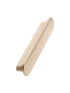 Furnipart 'Tuba' Wooden Cabinet Pull L156mm &sol; C128mm - Untreated Oak &lpar;109020128-051&rpar;