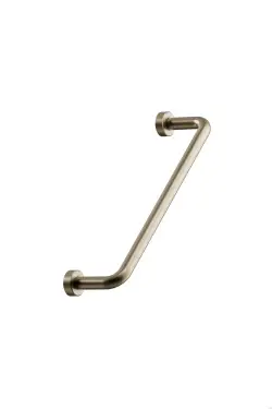 Click Here To Enlarge This Photo Of Furnipart 'Lounge' Cabinet Pull L142mm &sol; C128mm - Patinated Brass &lpar;240330128-24&rpar;
