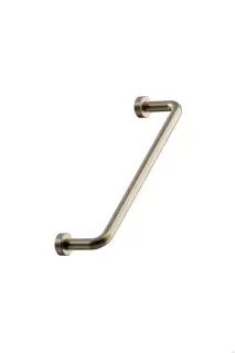 Furnipart 'Lounge' Cabinet Pull L142mm &sol; C128mm - Patinated Brass &lpar;240330128-24&rpar;