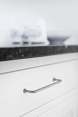 Click Here To Enlarge This Photo Of Furnipart 'Lounge' Cabinet Pull L174mm &sol; C160mm - Silk Polished &lpar;240330160-25&rpar;