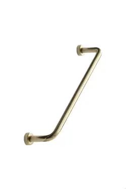 Click Here To Enlarge This Photo Of Furnipart 'Lounge' Cabinet Pull L174mm &sol; C160mm - Polished Brass &lpar;240330160-29&rpar;