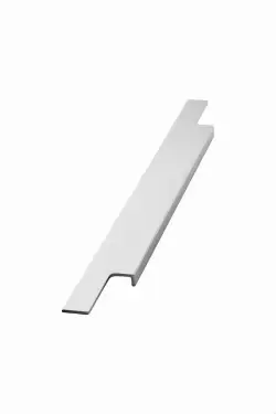 Click Here To Enlarge This Photo Of Furnipart 'Trim' Edge Pull L596mm - Inox Look &lpar;408020596-66&period;1&rpar;