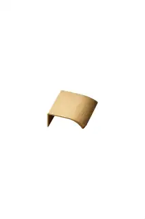 Furnipart Straight Edge Pull L40mm - Brushed Brass &lpar;419720040-31&period;1&rpar;