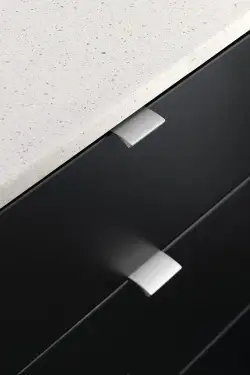 Click Here To Enlarge This Photo Of Furnipart Straight Edge Pull L40mm - Inox Look &lpar;419720040-66&period;1&rpar;