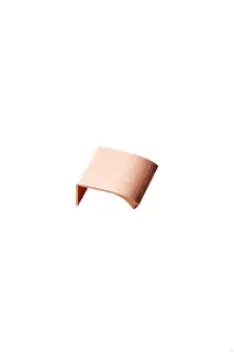 Furnipart Straight Edge Pull L40mm - Brushed Rose Gold &lpar;419720040-87&period;1&rpar;