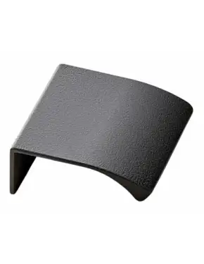 Click Here To Enlarge This Photo Of Furnipart Straight Edge Pull L40mm - Black Textured &lpar;419720040-S8501&rpar;