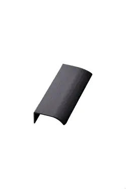 Click Here To Enlarge This Photo Of Furnipart Straight Edge Pull L100mm - Brushed Matt Black &lpar;419720100-76&period;1&rpar;
