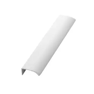 Furnipart Straight Edge Pull L100mm - White &lpar;419720100-9010&period;1&rpar;