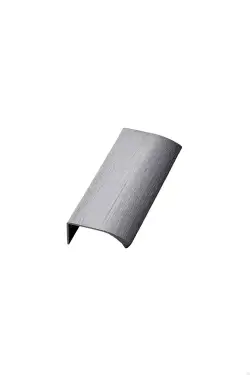 Click Here To Enlarge This Photo Of Furnipart Straight Edge Pull L100mm - Brushed Anthracite &lpar;419720100-91&period;1&rpar;