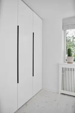 Click Here To Enlarge This Photo Of Furnipart Straight Edge Pull L1200mm - Brushed Matt Black &lpar;4197201200-76&period;1&rpar;