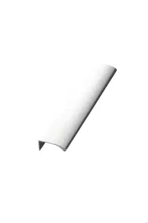 Furnipart Straight Edge Pull L200mm - Bright Anodised &lpar;419720200-12&period;1&rpar;
