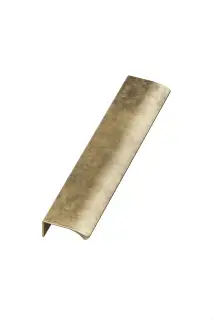 Furnipart Straight Edge Pull L200mm - Antique Brass &lpar;419720200-39&period;1&rpar;