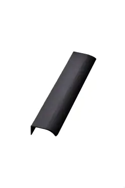 Click Here To Enlarge This Photo Of Furnipart Straight Edge Pull L200mm - Brushed Matt Black &lpar;419720200-76&period;1&rpar;