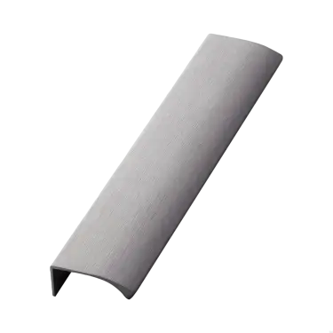 Click Here To Enlarge This Photo Of Furnipart Straight Edge Pull L200mm - Brushed Anthracite &lpar;419720200-91&period;1&rpar;