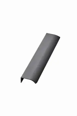 Click Here To Enlarge This Photo Of Furnipart Straight Edge Pull L200mm - Anthracite &lpar;419720200-S8000&rpar;