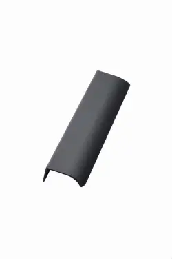 Click Here To Enlarge This Photo Of Furnipart Straight Edge Pull L200mm - Black Textured &lpar;419720200-S8501&rpar;