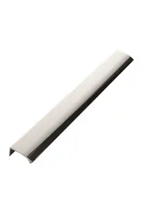 Furnipart Straight Edge Pull L350mm - Bright Chrome &lpar;419720350-08&rpar;