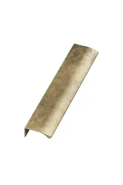 Click Here To Enlarge This Photo Of Furnipart Straight Edge Pull L350mm - Antique Brass &lpar;419720350-39&period;1&rpar;