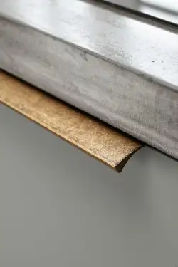 Click Here To Enlarge This Photo Of Furnipart Straight Edge Pull L350mm - Antique Brass &lpar;419720350-39&period;1&rpar;