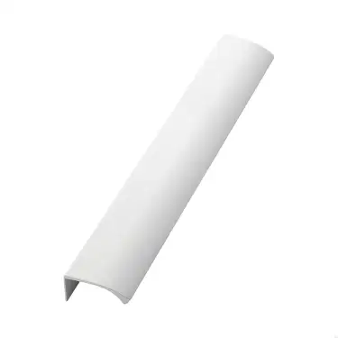 Click Here To Enlarge This Photo Of Furnipart Straight Edge Pull L350mm - White &lpar;419720350-9010&period;1&rpar;