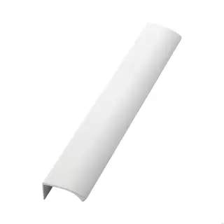 Furnipart Straight Edge Pull L350mm - White &lpar;419720350-9010&period;1&rpar;