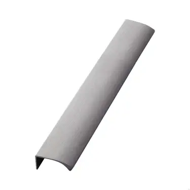 Click Here To Enlarge This Photo Of Furnipart Straight Edge Pull L350mm - Brushed Anthracite &lpar;419720350-91&period;1&rpar;
