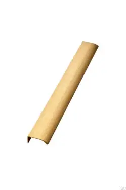 Click Here To Enlarge This Photo Of Furnipart Straight Edge Pull L600mm - Brushed Brass &lpar;419720600-31&period;1&rpar;