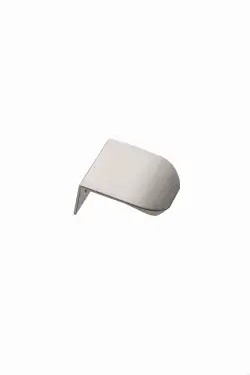 Click Here To Enlarge This Photo Of Furnipart Round Edge Pull L40mm - Inox Look &lpar;419920040-66&period;1&rpar;