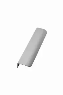 Furnipart Round Edge Pull L350mm - Inox Look &lpar;419920350-66&period;1&rpar;