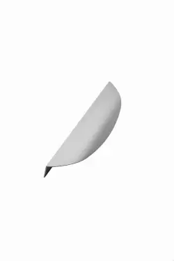 Click Here To Enlarge This Photo Of Furnipart Bow Edge Pull L200mm &sol; C160mm - Inox Look &lpar;423920200-66&period;1&rpar;