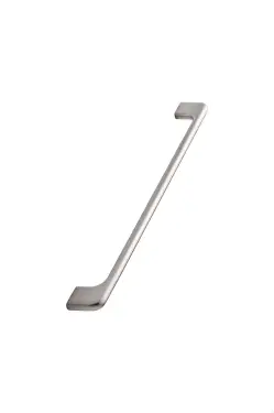 Click Here To Enlarge This Photo Of Furnipart 'Doppia' Cabinet Pull L296mm &sol; C288mm - Inox Look &lpar;428120256288-66&rpar;