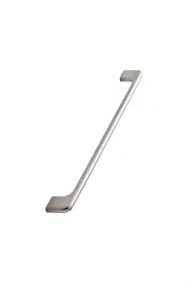Furnipart 'Doppia' Cabinet Pull L296mm &sol; C288mm - Inox Look &lpar;428120256288-66&rpar;