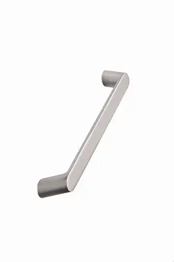 Click Here To Enlarge This Photo Of Furnipart 'Light' Cabinet Pull L176mm &sol; C160mm - Inox Look &lpar;428420160-66&rpar;