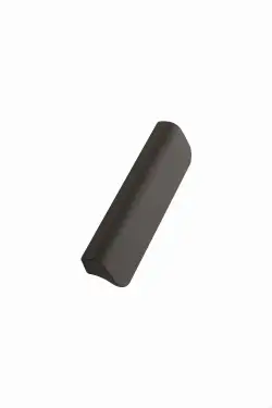 Click Here To Enlarge This Photo Of Furnipart 'Fall' Cabinet Pull L140mm - Brushed Matt Black &lpar;434320128-76&rpar;