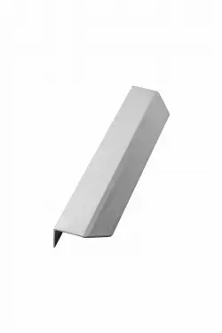 Click Here To Enlarge This Photo Of Furnipart 'Blaze 2' Edge Pull L200mm - Inox Look &lpar;434520200-66&rpar;