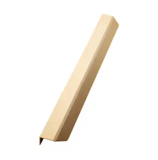 Furnipart 'Blaze 2' Edge Pull L350mm - Brushed Brass &lpar;434520350-31&rpar;
