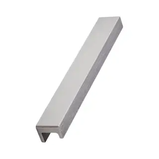 Furnipart 'Station' Cabinet Pull L190mm &sol; C160mm - Inox Look &lpar;437620160-66&rpar;