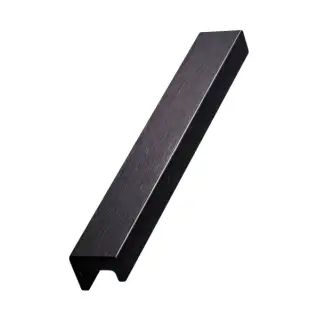 Furnipart 'Station' Cabinet Pull L190mm &sol; C160mm - Brushed Matt Black &lpar;437620160-76&rpar;
