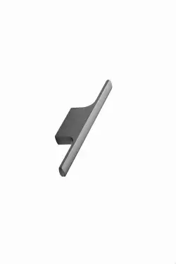 Click Here To Enlarge This Photo Of Furnipart 'Tau' Cabinet Knob L126mm &sol; C32mm - Brushed Anthracite &lpar;446320032-91&rpar;