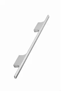Furnipart 'Tau' Cabinet Pull L286mm &sol; C160mm - Inox Look &lpar;446320160-66&rpar;